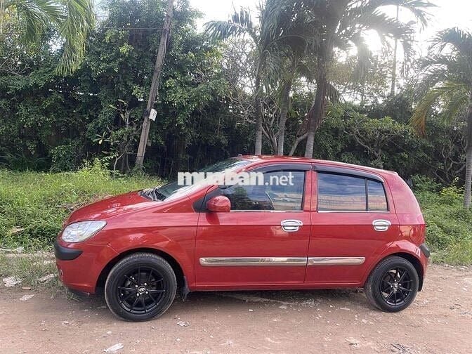 Hyundai Getz  bstp1.4 AT - 101668 km.9 chủ catvet