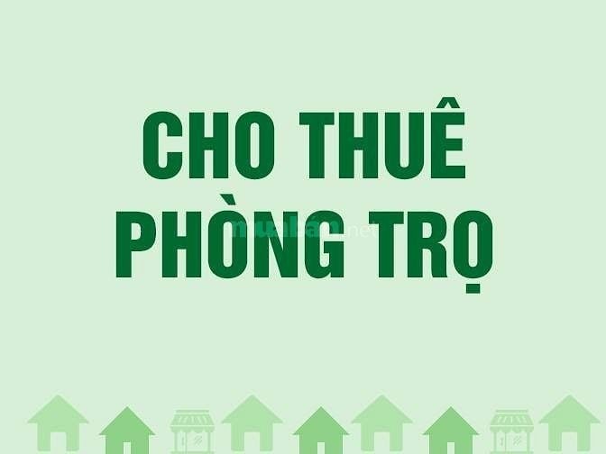 Cho thuê phòng trọ 183/26 Nguyễn Văn Khối, Phường 8, Gò Vấp
