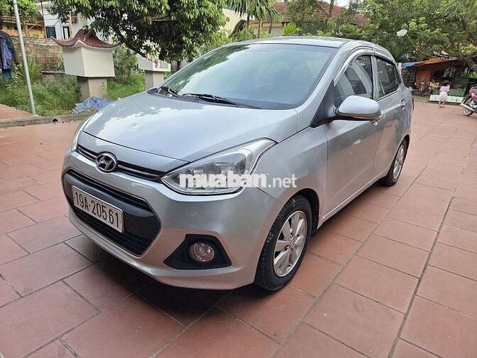 I10 2016 Sedan 1.2 MT bản đủ nhập khẩu