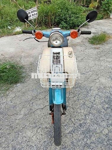 Honda Cúp 50cc .Máy Êm Ru .Học Sinh Đi Ko Bằng Lái