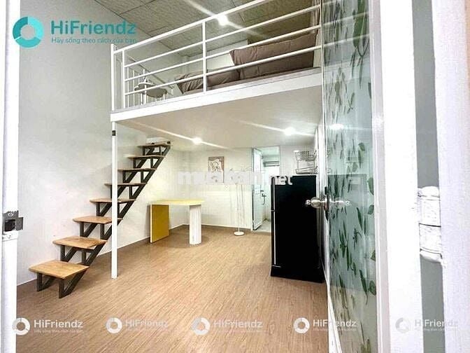 CHO THUÊ DUPLEX GÁC CAO CỬA SỔ THOÁNG GẦN VĂN LANG - GTVT -HUTECH