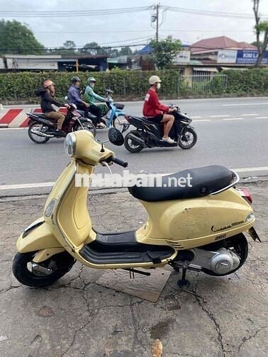 Bán xe vespa fi biển số tp máy êm gtdd