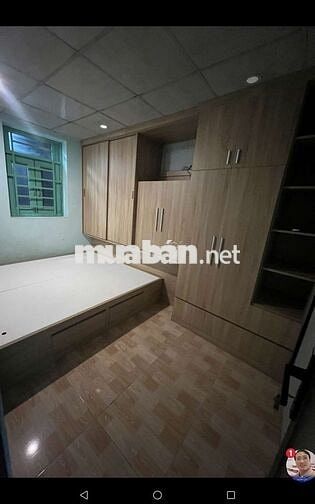 NHÀ MĂT TIỀN NGUYỄN HỮU THỌ 44M2 2PN 2WC TIỆN Ở BUÔN BÁN CÓ SẴN NT