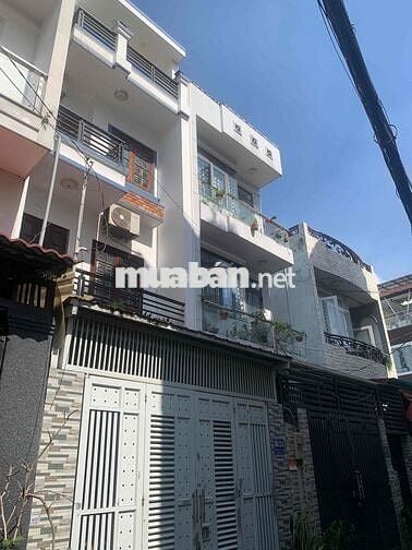 Bán nhà 4x15m, 3 lầu, 2/ Quang Trung, hẻm 5m xe hơi, P8, Gò Vấp