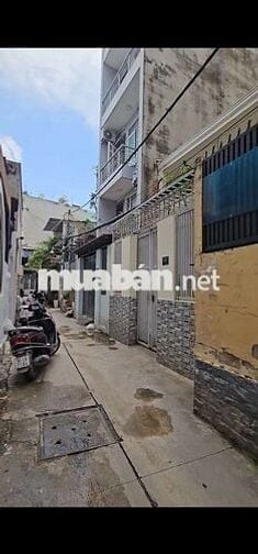 Hẻm Lưu Chí Hiếu 4,1 x1 6 giá 5,35 tỷ