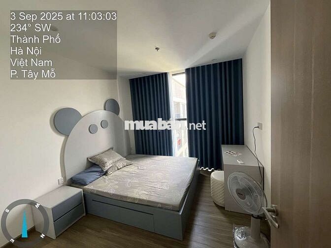 Chính chủ cho thuê 3pn Canopy Smart City khu cao cấp full đồ