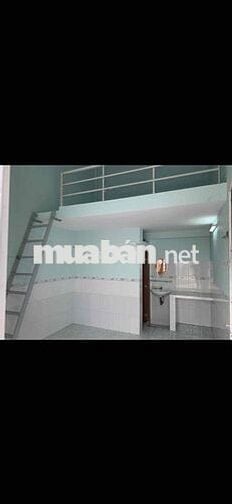 Nhà trọ MT đường Bùi Hữu Nghĩa, phòng có máy lạnh