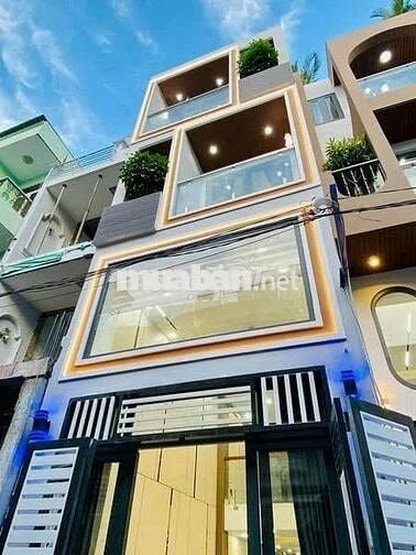5.79 Tỷ! Nhà 4PN Phạm Viết Chánh, BT - DT 55m² - Đang thuê 16 Triệu/th