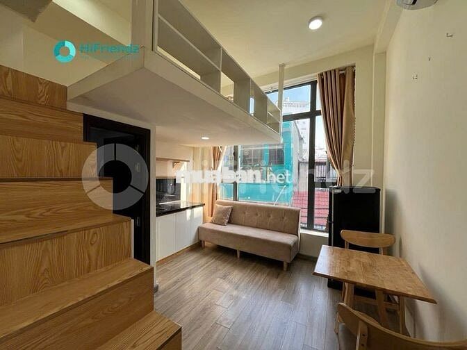Phòng rộng rãi -gần Chợ Bến Thành, cầu Ông Lãnh, Nguyễn Văn Quỳ,Q1,7,8