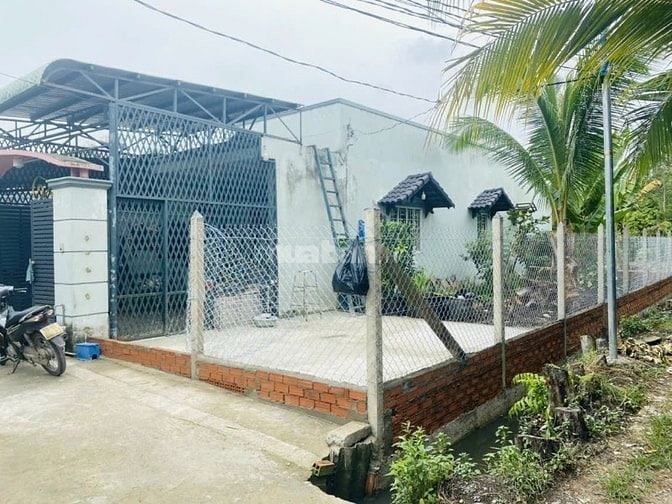 Cần bán nhà vườn cấp 4 An Sơn 19 Thuận An Bình Dương 