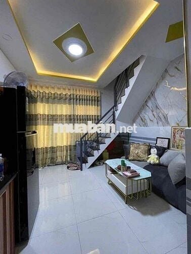 bán nhà sổ chung vi bằng sát chợ hiệp thành q12