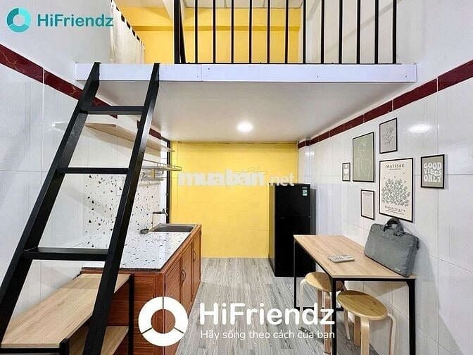 🔥KHU SÂN BAY DUPLEX 30M2 FULL NT GIÁ SIÊU RẺ - GẦN NHÀ GA T3