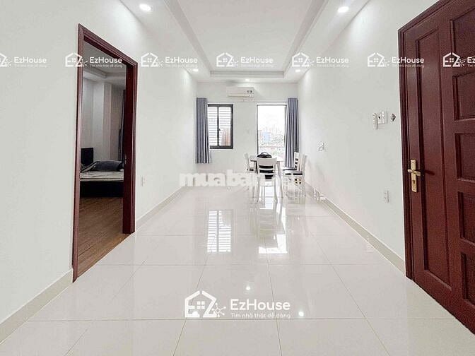 CHO THUÊ CHDV 1PN 1 PK RỘNG 50m2 - FULL NỘI THẤT - GẦN VLU IUH