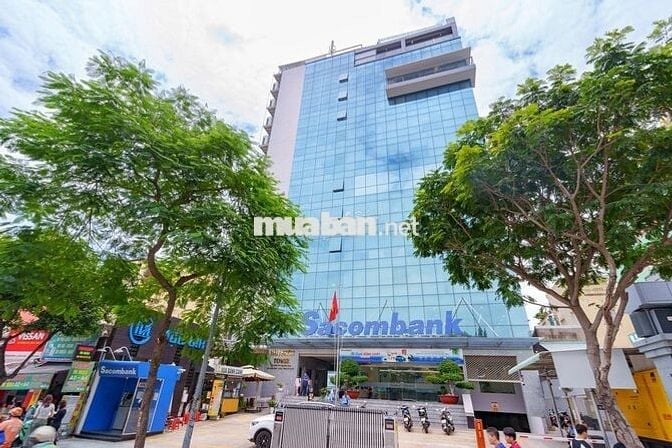 Văn phòng 130m² tại tòa nhà Mộc Gia Nguyễn Oanh (tòa nhà Sacombank)