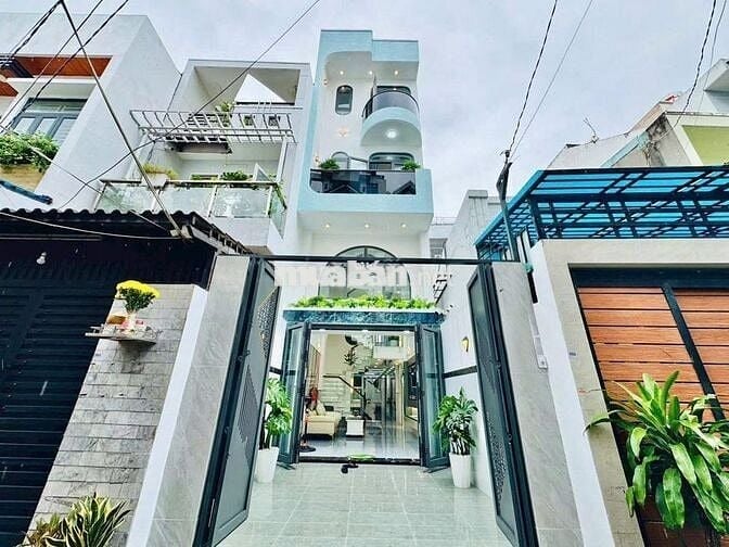 Nhà mới xây 7Tỷ650 - Lê Văn Thọ , gần công viên Làng Hoa