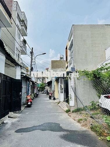 Bán Nhà 4 Tầng HXH Đ.Lê Thị Hoa B. Chiểu DT108m 7.3×15 - 4PN Hoàn Công