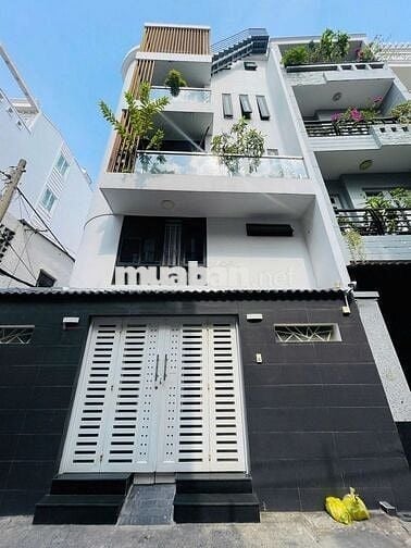 ✅️HXH SÁT Q1 - ĐƯỜNG HOA SỨ - 4 TẦNG, 6X12 - CHO THUÊ 35 TR/THÁNG