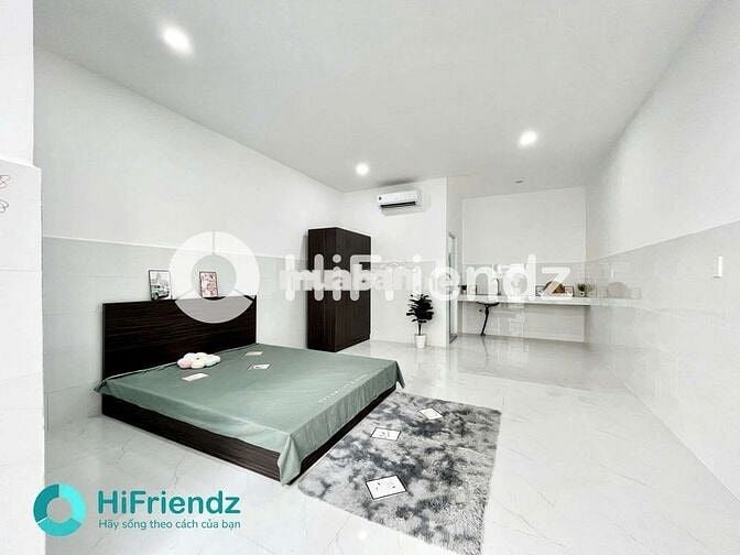 CĂN HỘ STUDIO FULL NỘI THẤT GẦN KINH DƯƠNG VƯƠNG, KẾ AEON MALL TÊN LỬA