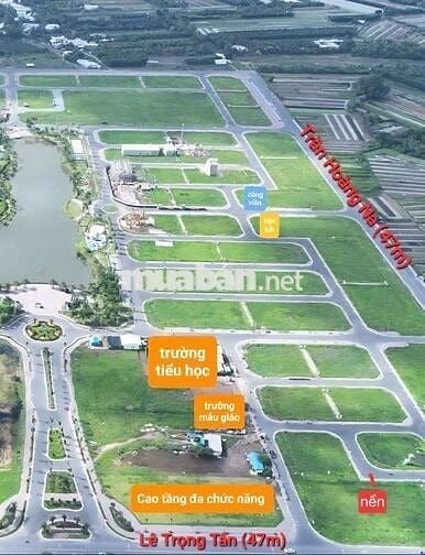 Nền thổ cư giá đầu tư Nam Long 2