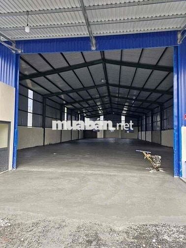 Cho thuê kho xưởng dg ao đôi , bình tân DT 700 m2 giá 70tr mới 100%