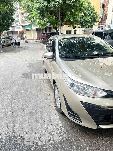 gia đình bác phú cần bán vios bản e số sàn 2019