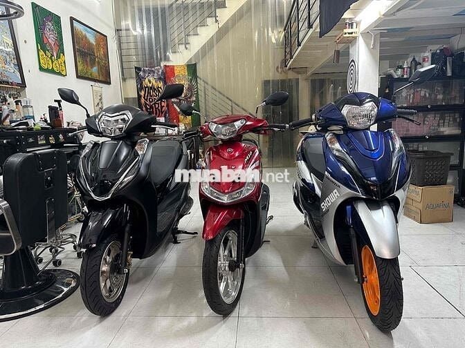 Chia lại đam mê cho ae Mio Thái nhỏ 110