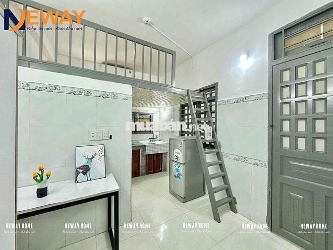 PHÒNG TRỌ CÓ GÁC CHÍNH CHỦ CHO THUÊ FULL NỘI THẤT ĐỐI DIỆN ETOWN