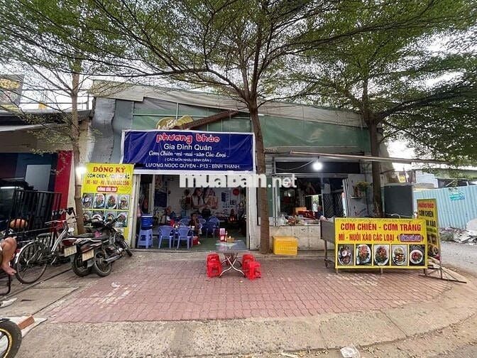 Cho thuê MB góc Đặng Thùy Trâm, DT: 9x10m. 2 Phòng, 1 WC, Gần ĐH VL