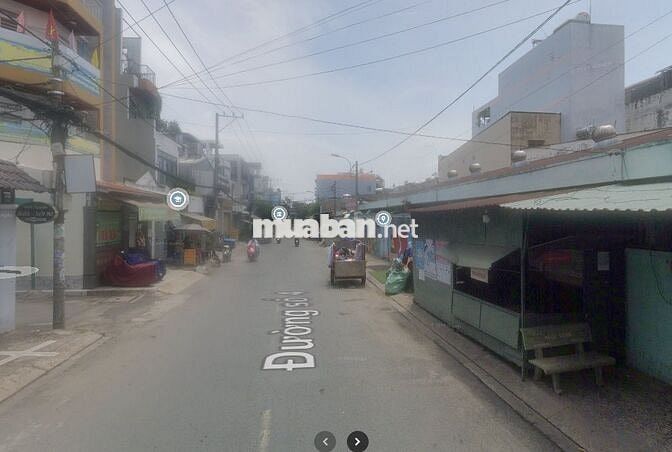 Bán nhà ở phường 16 quận Gò vấp