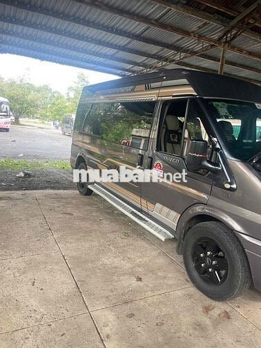 Ford Transit 2018 16 Chỗ 2.4 Diesel   - 180000 km