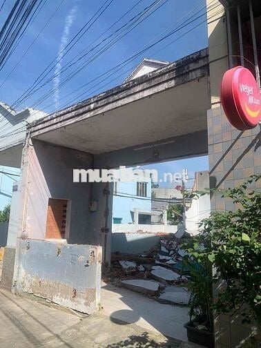 Bán lô đất góc 2mt, hẻm 4m, 1/ ĐHT 45, 5.6x16m, sát KDC An Sương, Q12