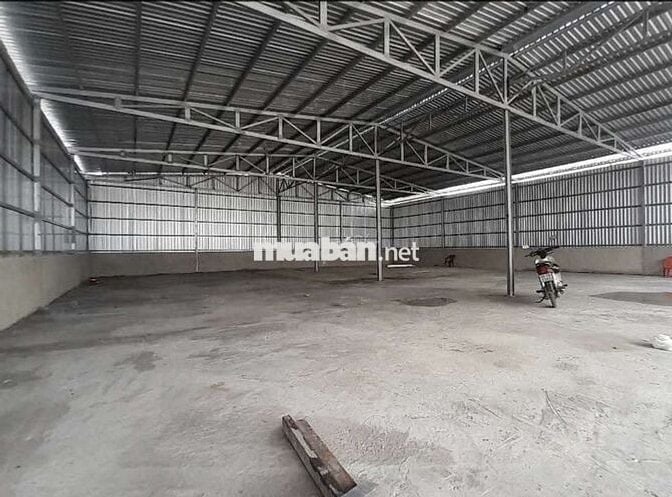 CHO THUÊ KHO,XƯỞNG 500M² GIÁ 35TR/T, Đ LÊ TRỌNG TẤN