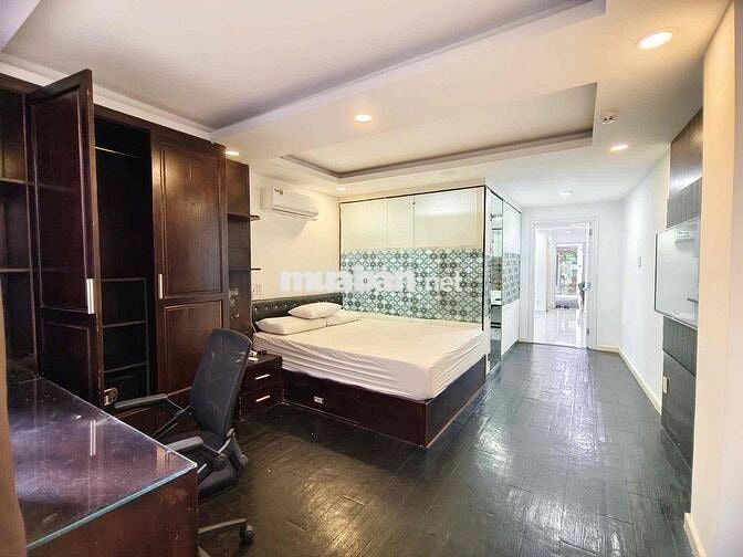 Căn hộ 1PN mới 55m2 bancol sau thoáng ở Nguyễn Thượng Hiền Phú Nhuận