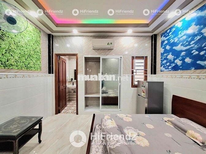 HOT HOT CHO THUÊ PHÒNG TRỌ SIÊU, NGAY TÔ HIỆU, SÂN THƯỢNG LỚN, 50m2