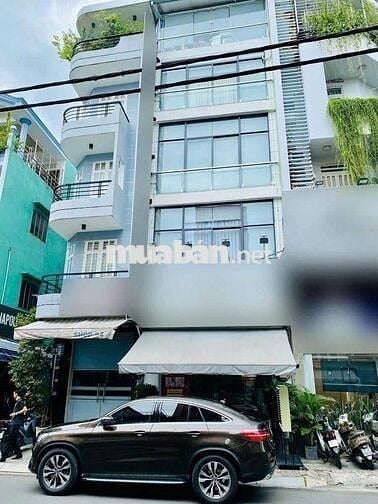 NHÀ 5 TẦNG CÓ THANG MÁY TRỐNG SUỐT QUẬN 1