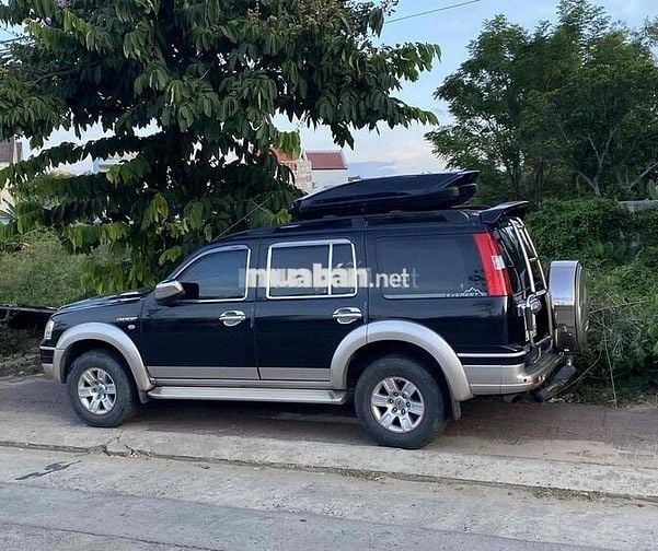 Ford Everest 2008 2.5L 4x2 MT - 93000 km