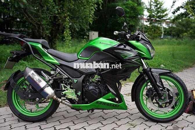 ♻️🙂 KAWASAKI Z300 ABS 2017 CHỈ CÓ 55 CỦ , CÓ GÓP
