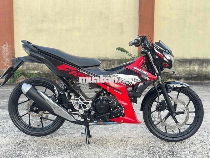 SATRIA MÁY ZIN CHẤT LẮM