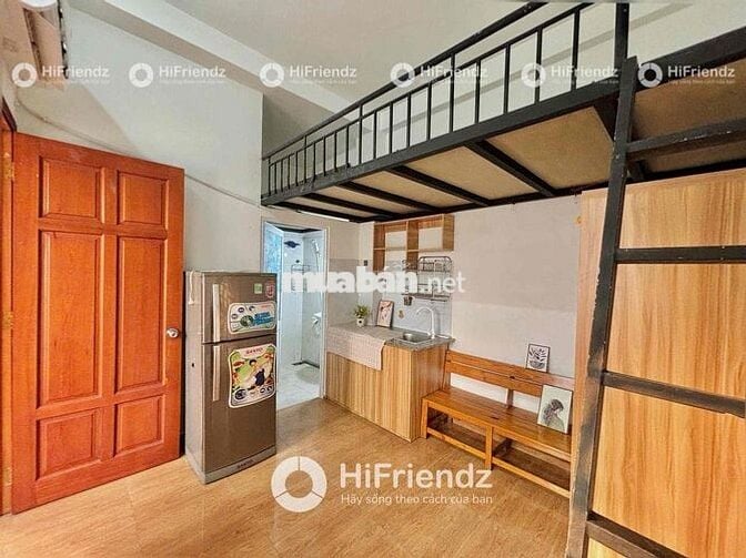 PHÒNG TRỌ CÓ GÁC GIÁ RẺ - TONE GỖ - CỬA SỔ SIÊU THOÁNG
