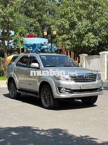 Toyota Fortuner 2016 2.7V 4X2 AT - 96000 km