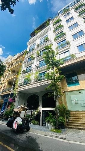GIẢM 5 TỶ...! MẶT PHỐ MẶT TIỀN 10M - 9 TẦNG CHO THUÊ 2.2 TỶ - 105M2