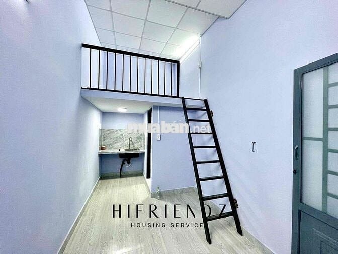 🔥 PHÒNG TRỌ GÁC LỬNG MỚI XÂY, MÁY LẠNH - ĐƯỜNG TÂN KHAI, BÌNH TÂN (Bìn