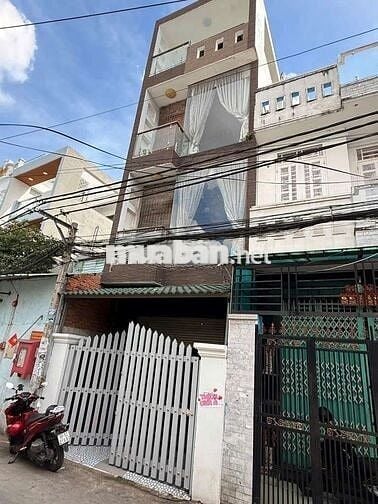 BÁN GẤP NHÀ HƯƠNG LỘ 2, 4 TẦNG, DT 4X18, HẺM XE HƠI 8M, GIÁ 6,5 TỶ