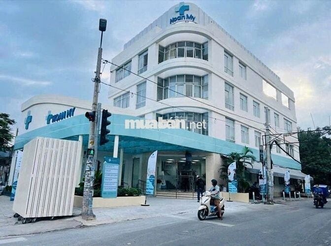 🆘CHO THUÊ TÒA BUILDING 2 MẶT TIỀN NGUYỄN OANH🆘16x42m 4 TẦNG-1312m2 SÀN