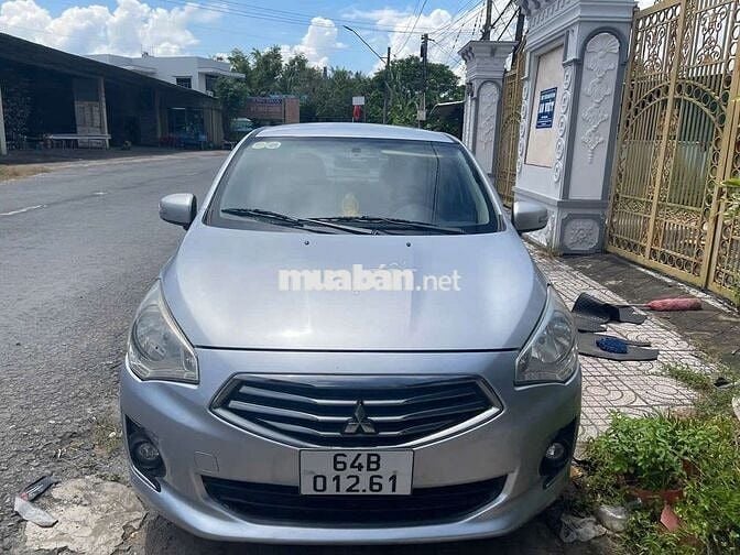 Mitsu attrage2018 1.2 MT bản đủ - 79000 km