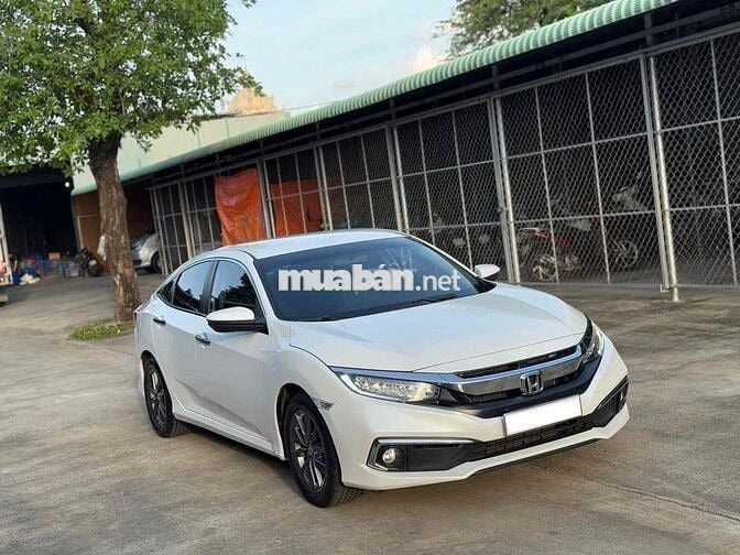 Honda Civic G 2020 - Hỗ trợ bank