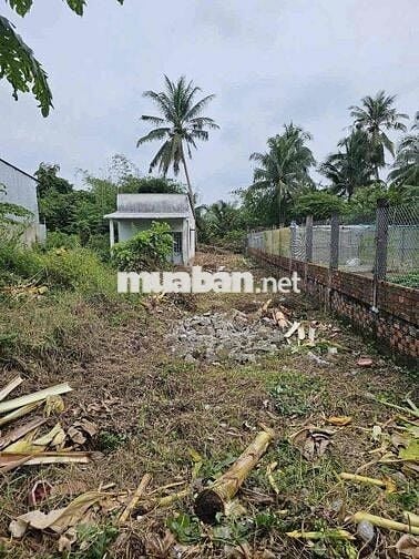 Bán nền mặt tiền đường DX01 hữu định châu thành bến tre