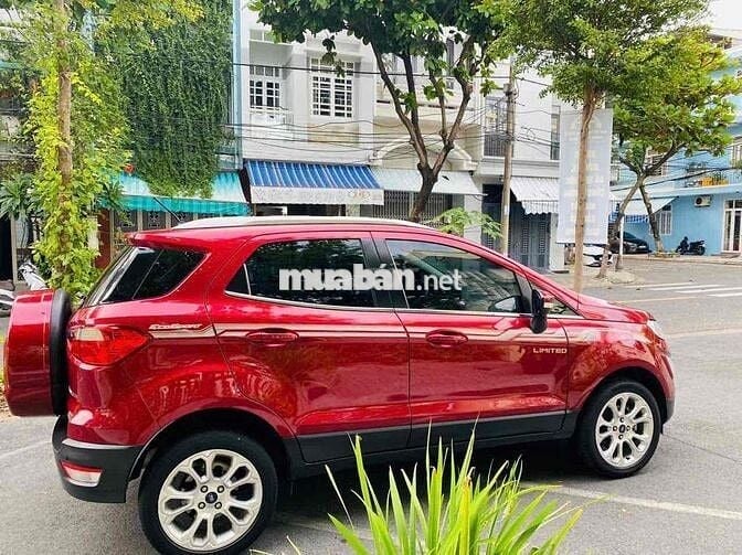 Ford EcoSport 1.5L Titanium AT 2020 đăng ký 2021