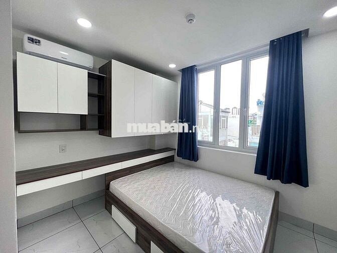 Cho Thuê Căn Hộ Studio Cửa Sổ Thang Máy Full NT Ngay Bình Thới Quận 11