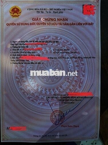Bán đất khu dân cư Hòn Rớ (khu giữa). 88,2 m2. (5,8x15,2). Giá 4,1 tỷ.